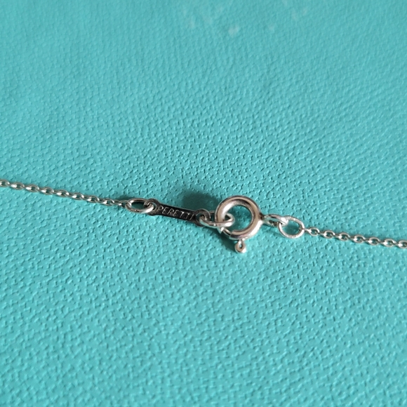 Tiffany and Company 20mm Bean Necklace - Picture 4 of 8